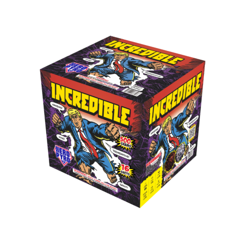 INCREDIBLE 1/1