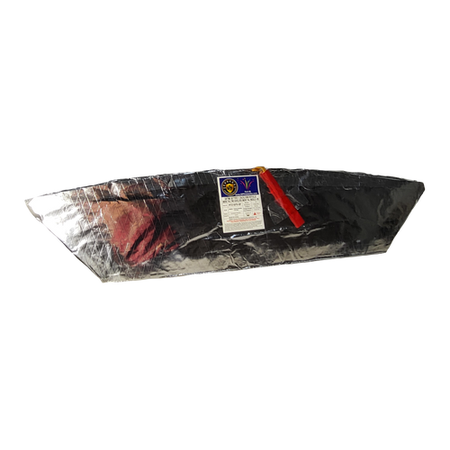 SLICE - INSTANT 1.2" 18 SHOT DAYTIME - BUTTERFLY, WHISTLE MINE WITH BLUE SMOKE TAIL, RED SMOKE TAIL