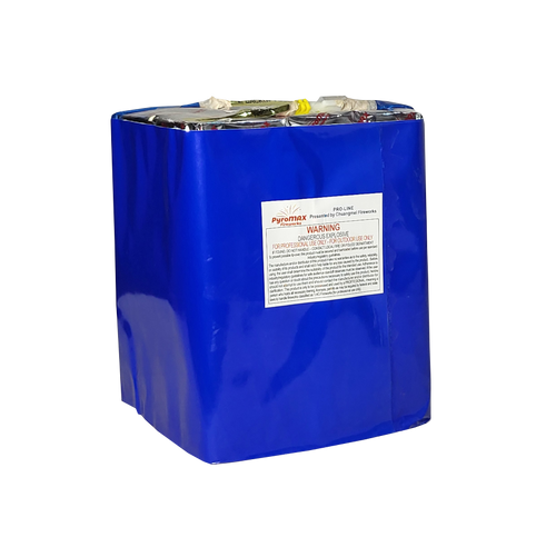 CAKE - 49 SHOT ORANGE METEOR (7-10 SEC)