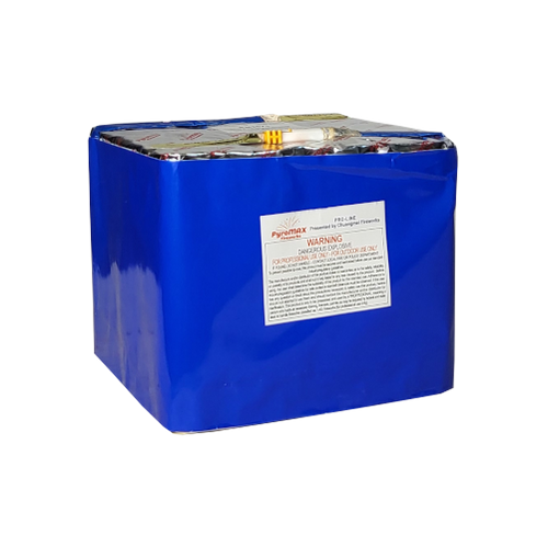 CAKE - 49 SHOT PINK, GREEN, ORANGE, BLUE, PURPLE METEOR