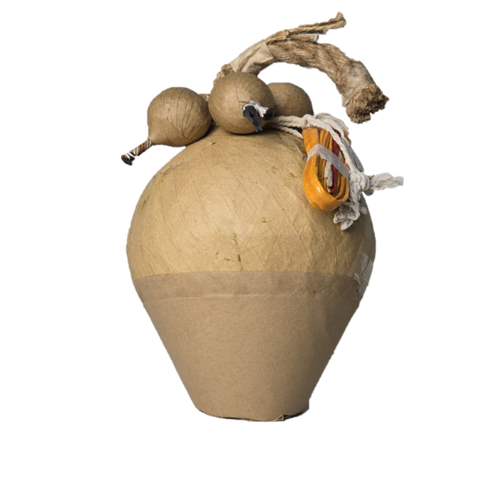 8" TRIPLE BURST JELLY FISH SHELLS IN SHELL W/ 3 JELLY FISH RISING FLOWERS