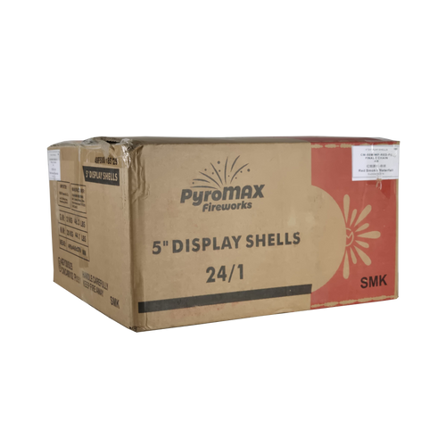 FINALE CHAIN - 5" RED SMOKE WATERFALL