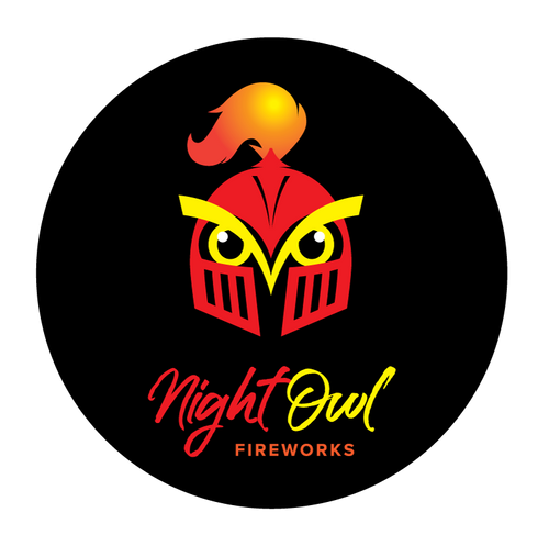 7" GHOST RED AND GREEN RINGS W/ 4 RED GREEN RISING RING