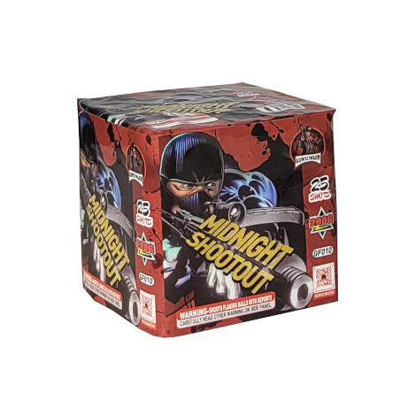 MIDNIGHT SHOOTOUT 1/1