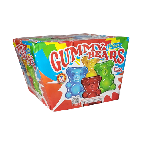 GUMMY BEARS 27 SHOT 1/1