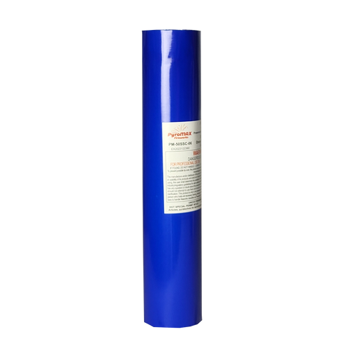 MINE - 2" BLUE TO RED STROBE CYLINDER MINE