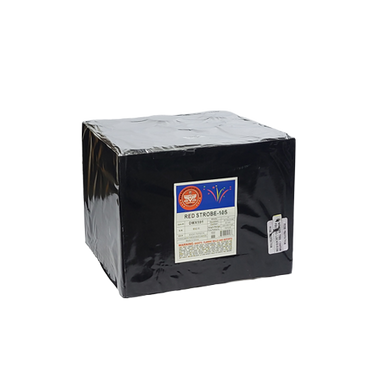 10 SHOT VERTICAL 2 INCH RED STROBE SHELLS 1/1