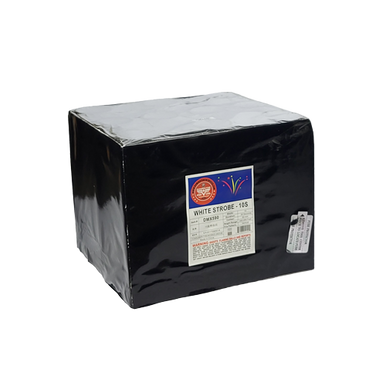 10 SHOT VERTICAL 2 INCH WHITE STROBE SHELLS 1/1