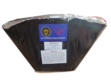 CAKE - 25S PURPLE PEONY FINALE BOX