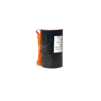 FLAME - 5 SEC 2M FLAME - YELLOW W/ 2M E-MATCH
