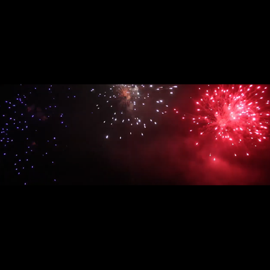 90 SHOT RED WHITE AND BLUE (W)