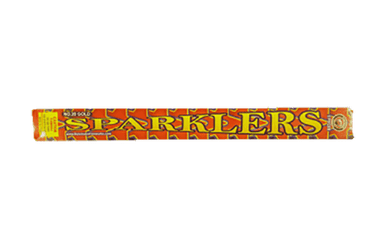 #20 Gold Electric Sparkler - 4 packs of 8