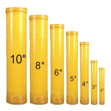 10 INCH FIBERGLASS MORTAR