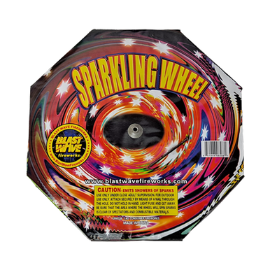 13 INCH SPARKLING WHEEL 1/1