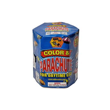 19 SHOT COLOR AND PARACHUTE 1/1