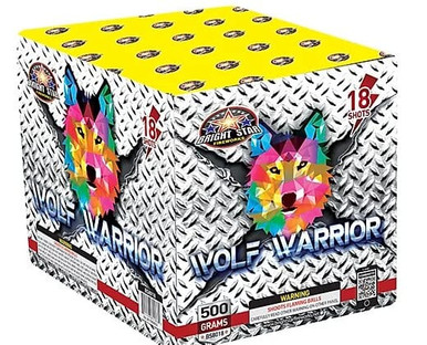WOLF WARRIOR 18 SHOT 1/1