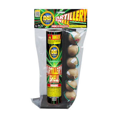 POLY PACK - ARTILLERY SHELL 6/1