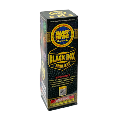 BLACK BOX ARTILLERY (COMPACT BOX) 6/1