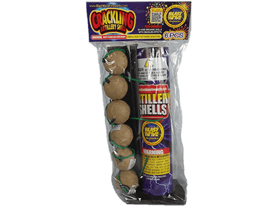 POLY PACK CRACKLING ARTILLERY SHELL - BLAST WAVE 6/1