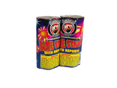 Blue Stars W/ Reports - 2 pack