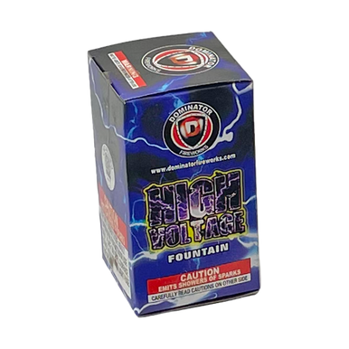 HIGH VOLTAGE FOUNTAIN 1/1