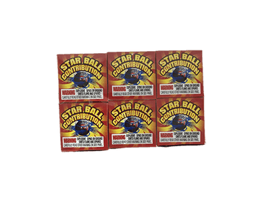 Star Ball Contribution - 1 pack of 6