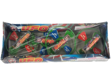 Flying Ufo - 4 pack