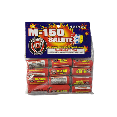 M-150 SALUTE FIRECRACKERS 12/1