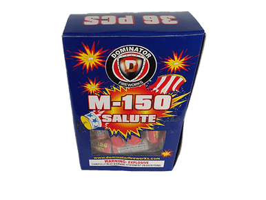M-150 SALUTE FIRECRACKERS 36/1