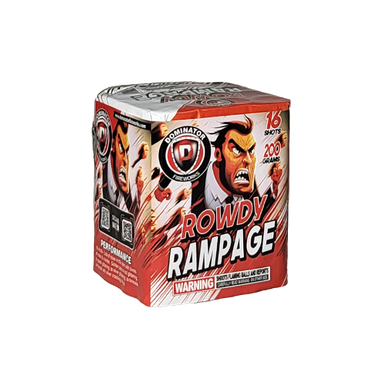 ROWDY RAMPAGE 1/1