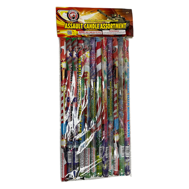 ASSAULT CANDLE ASSORTMENT 12/1