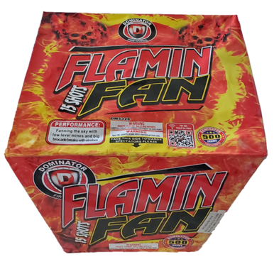 FLAMIN FAN 15 SHOT