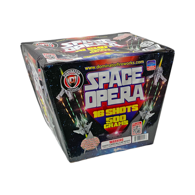SPACE OPERA FAN CAKE 1/1