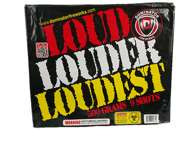 LOUD-LOUDER-LOUDEST 1/1