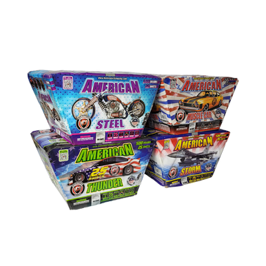 AMERICAN SERIES ASSORTED CASE 4/1