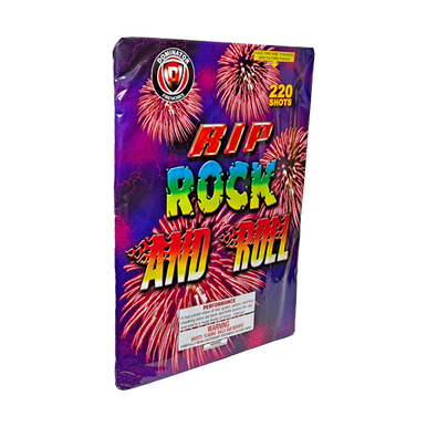 RIP ROCK AND ROLL 1/1 - RKM Fireworks Co.
