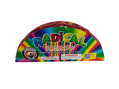 RADICAL RAINBOW WITH FINALE 1/1