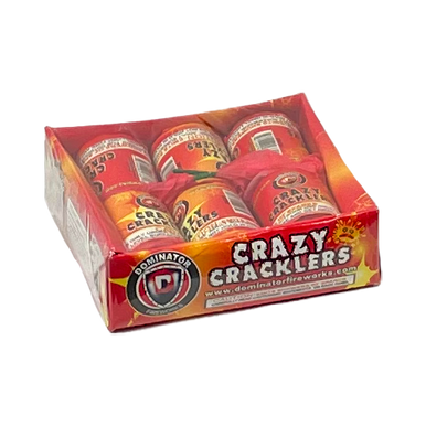 CRAZY CRACKLERS 6/1