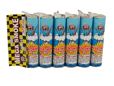MEGA SMOKE - WHITE 6/1