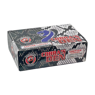 COBRA'S DEN 12/1
