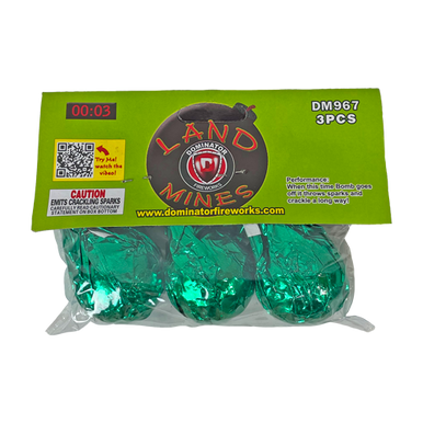 LAND MINES 3/1 - RKM Fireworks Co.