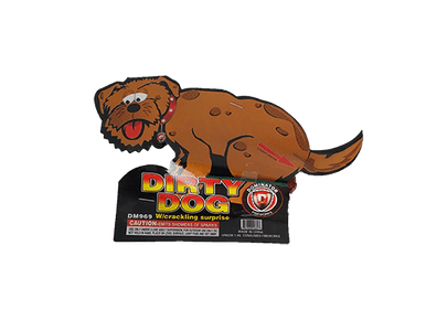 DIRTY DOG W/ CRACKLING SNAKE 1/1