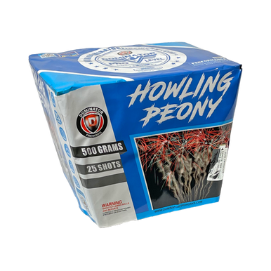 HOWLING PEONY FAN 1/1