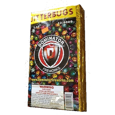 Jitter Bugs 400's - 10 pack