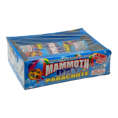 MAD OX MAMMOTH DAY PARACHUTE 4/1