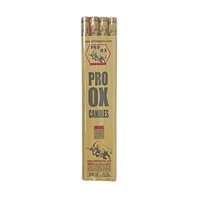 PRO OX CANDLES 4/1