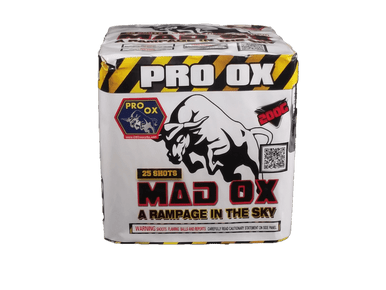 Mad Ox - A Rampage In The Sky