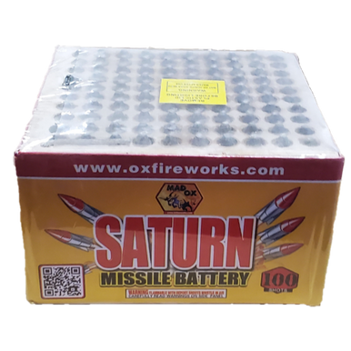 MAD OX 100 SHOT SATURN MISSILE BATTERY 1/1