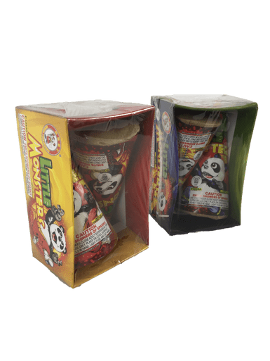 Little Monsters - 2 packs of 2