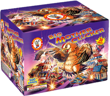 Big Mother Clucker 30 shot